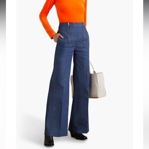 **NWT** VICTORIA BECKHAM
High-rise wide-leg jeans